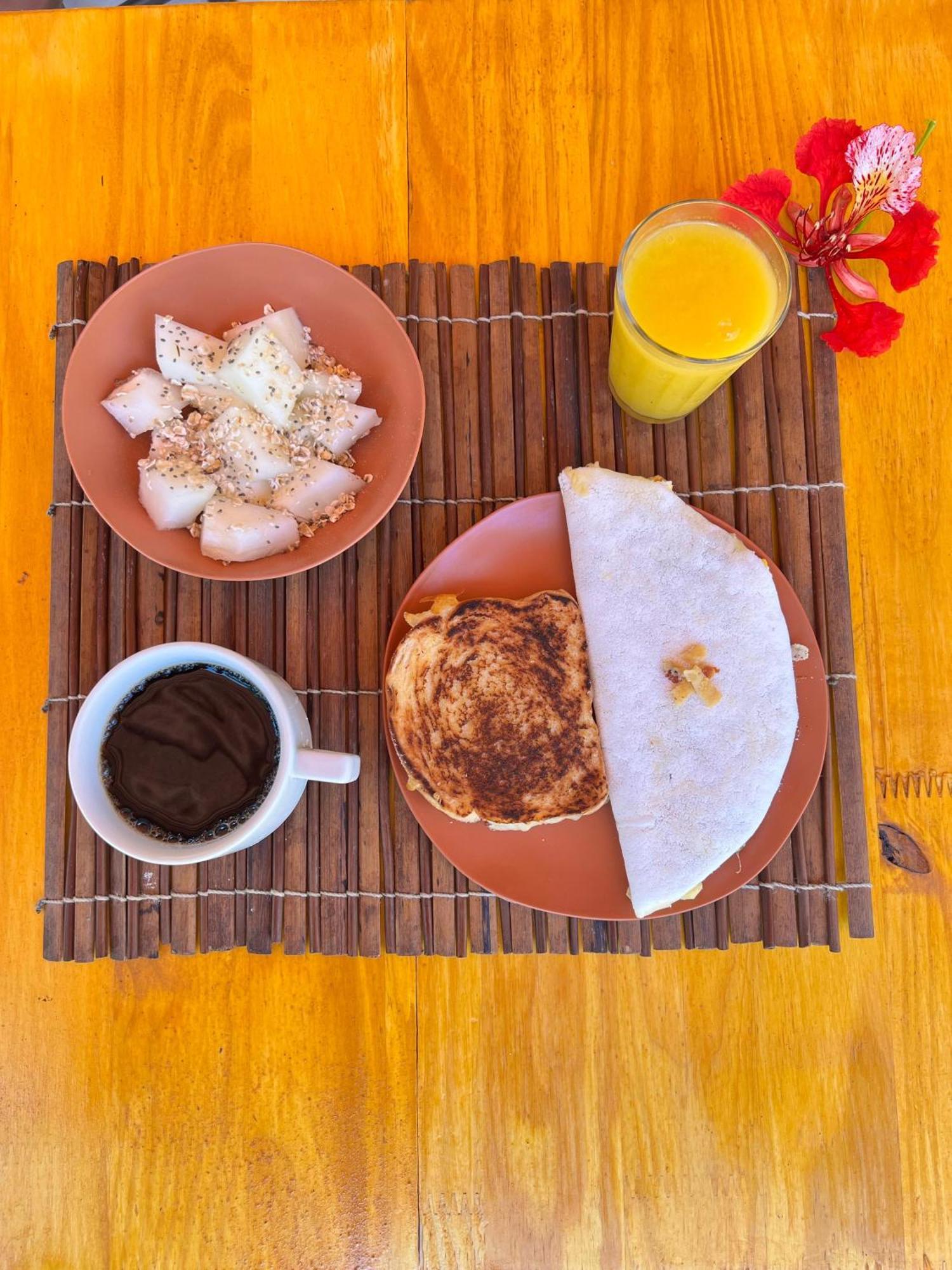 Adios Amigos Hostel Porto Seguro Zewnętrze zdjęcie