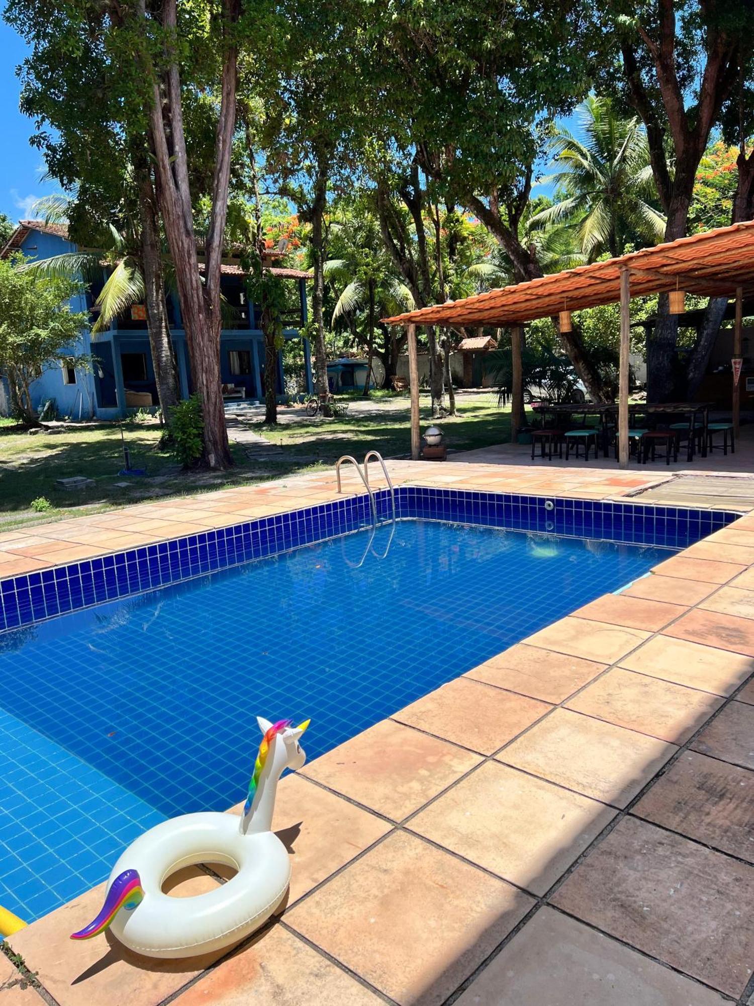 Adios Amigos Hostel Porto Seguro Zewnętrze zdjęcie